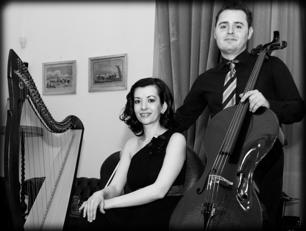 Duo Cell'Arpa | Mladen Spasinovici - violoncel și Roxana Moișanu - harpă