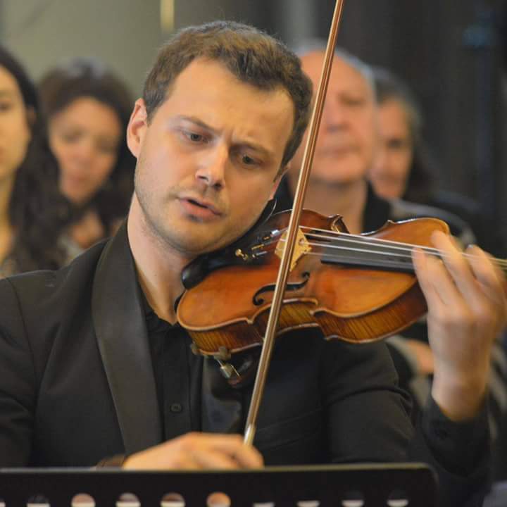 Violonistul Rafael Butaru