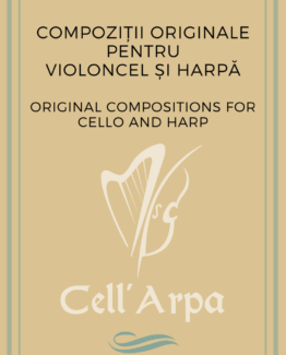 Compoziții originale pentru violoncel și harpă