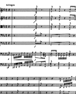 Allegro in C minor